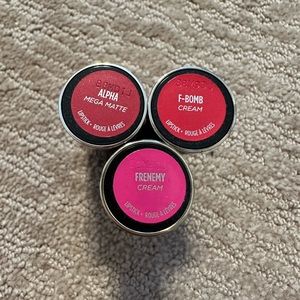 NWT Urban Decay Vice Lipstick 3 Bundle